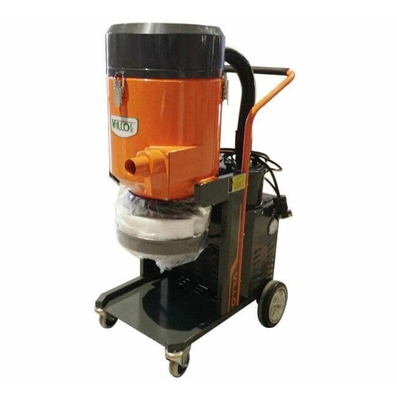 VFG-2SA Self-Cleaning Industrial Vacuum Cleaner with 2 Motors