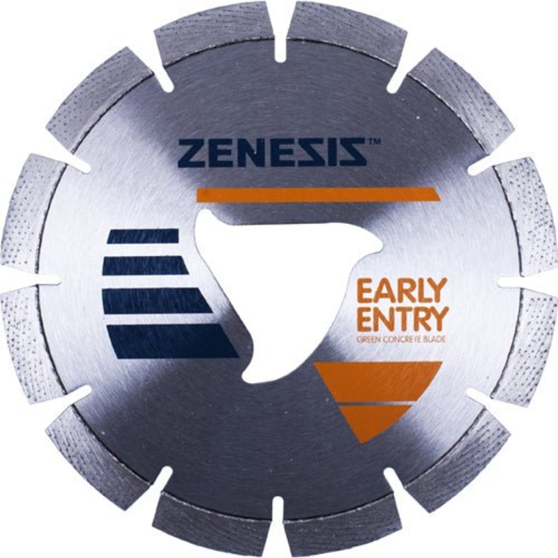 Zenesis Early Entry Blade for Green Concrete – Orange