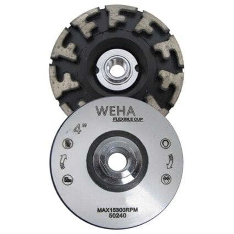 4 Aggressor Cupwheel Coarse