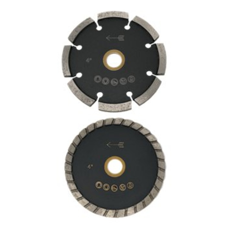 4 Inch Turbo Tuck Point Blade