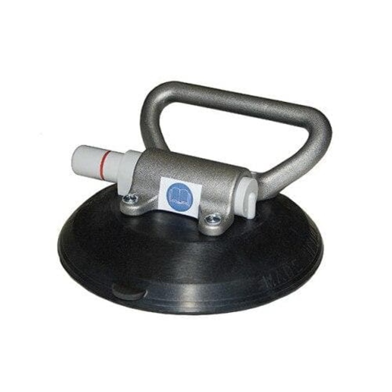 6 Rigid Handle Cup for Flat or Curved Surfaces