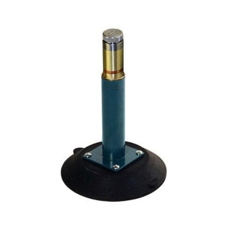 6 Vertical Hand Cup For Flat To Curved Surfaces  With Low Vacuum Audio Alarm
