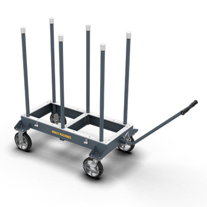 Abaco Slab Rack Dolly|Black|White
