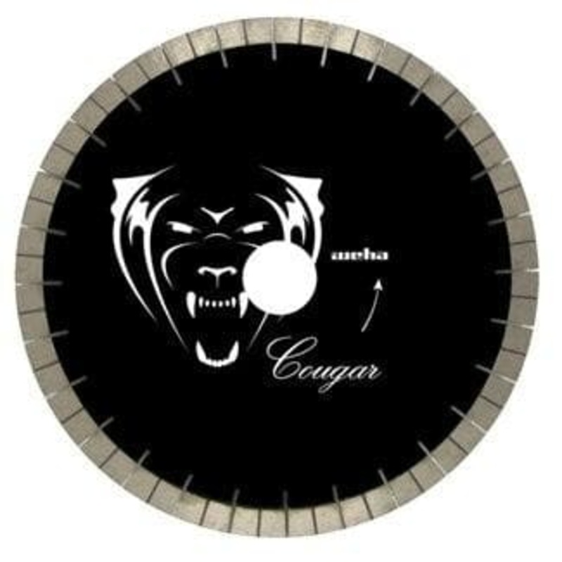 Black Cougar Blade – 25mm|14″|16″