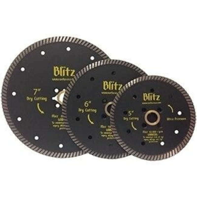 Blitz Quad Turbo Blade|5″|6″|7″