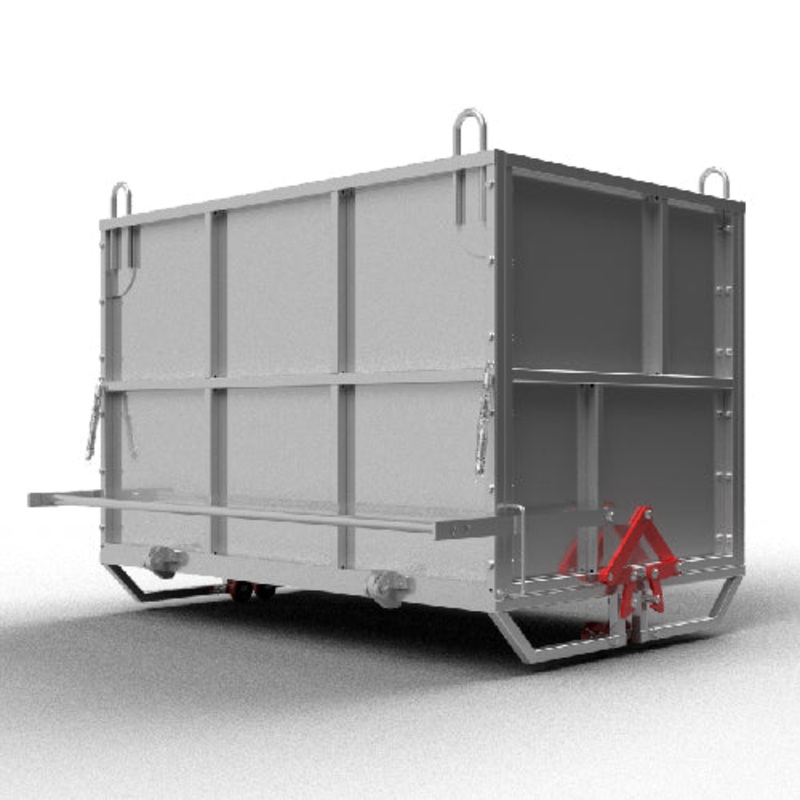 DBD Abaco Drop Bottom Dumpster