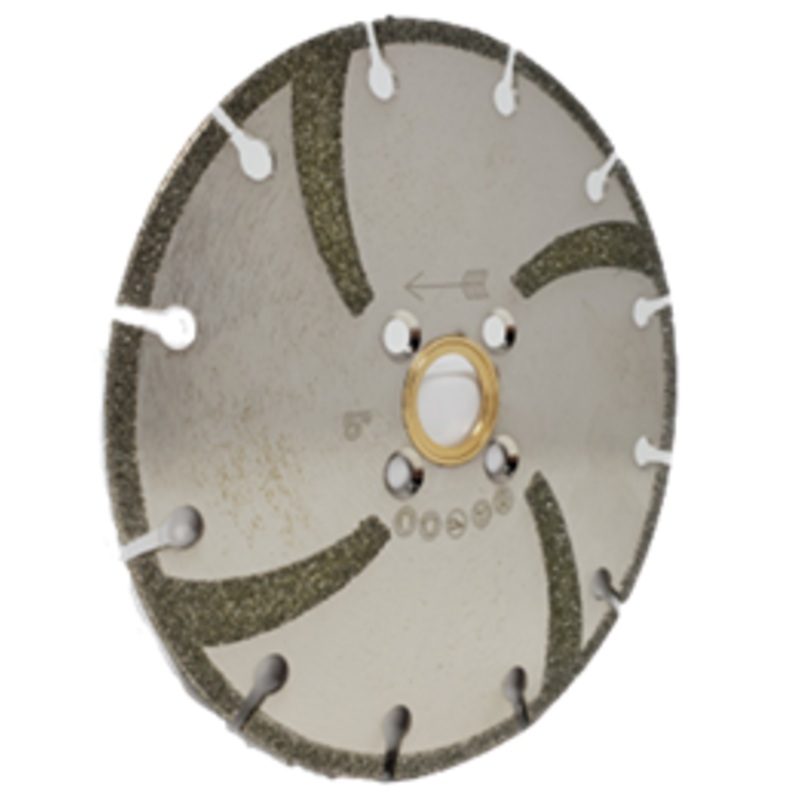 Electroplated Marble Blade|5″|6″|No Side Protection|With Side Protection|V Slot No Side Protection