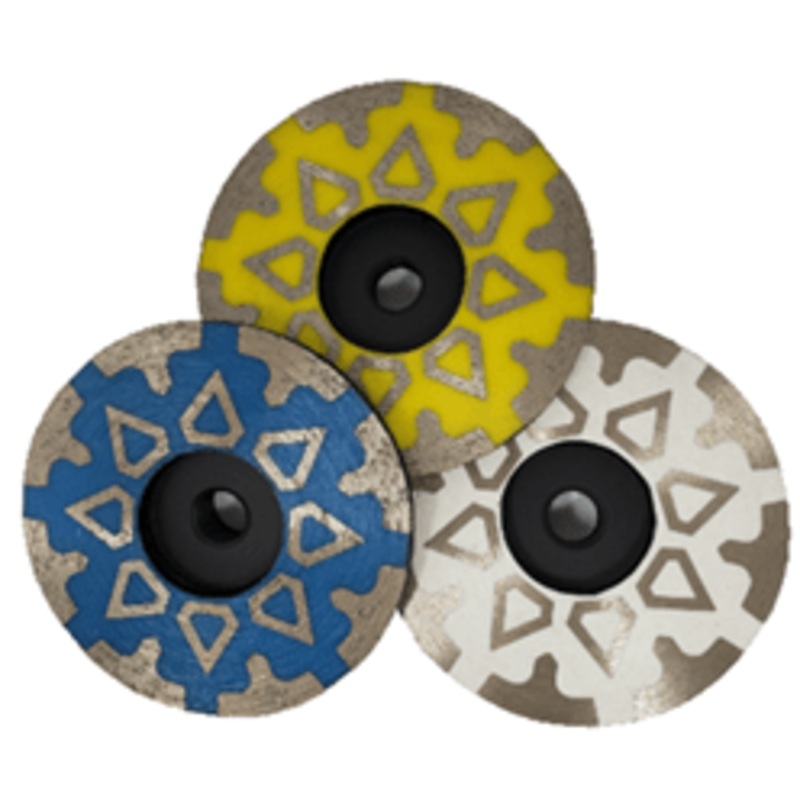 Pineapple Resin Filled Cup Wheel (3 Step)