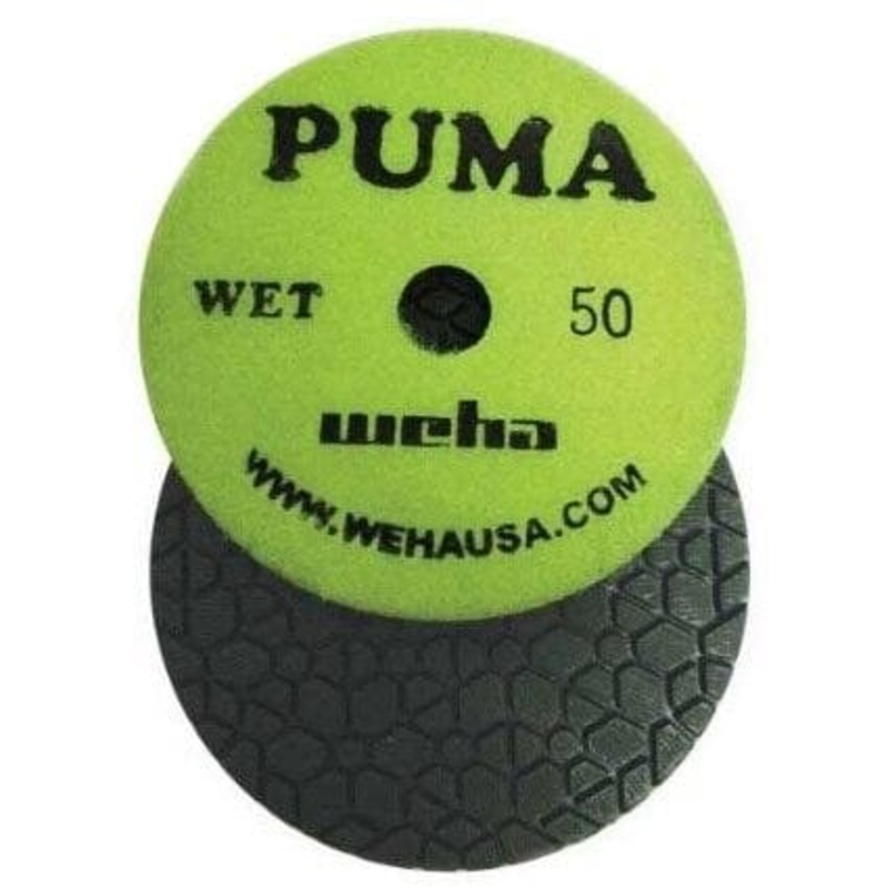 Puma Diamond Polishing Pads Wet Geo Pattern Granite Quartz – Economy