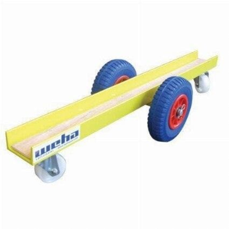 Slab Dolly 4 Wheel 8 Tire