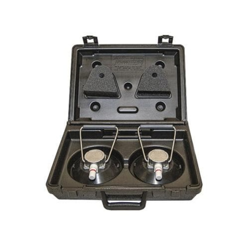 Two 6 Flip Handle Hand Cups