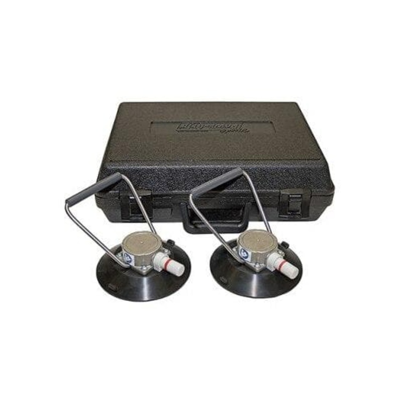 Two 6 Flip Handle Hand Cups for Flat or Curved Surfaces