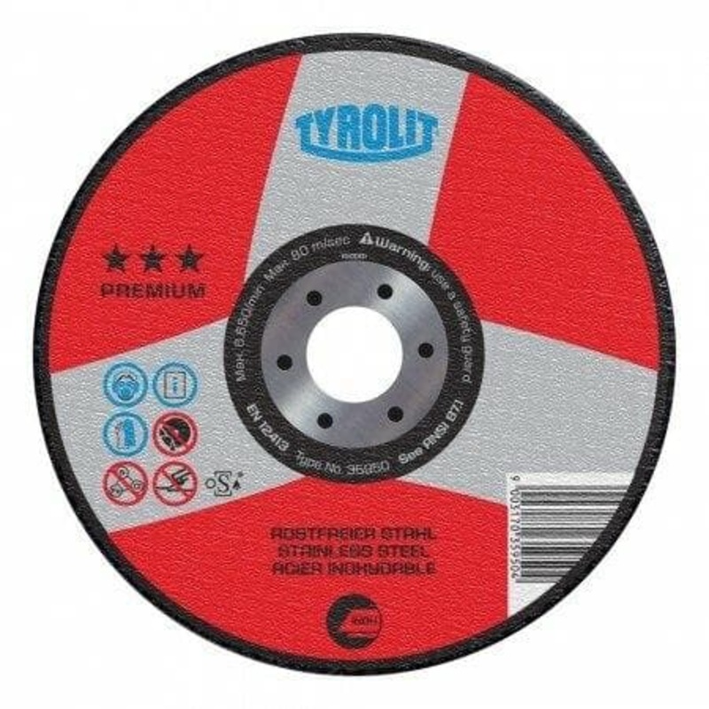 Tyrolit PREMIUM 2 in 1 Wheels for Steel Application – Type 27 (Pack of 10)