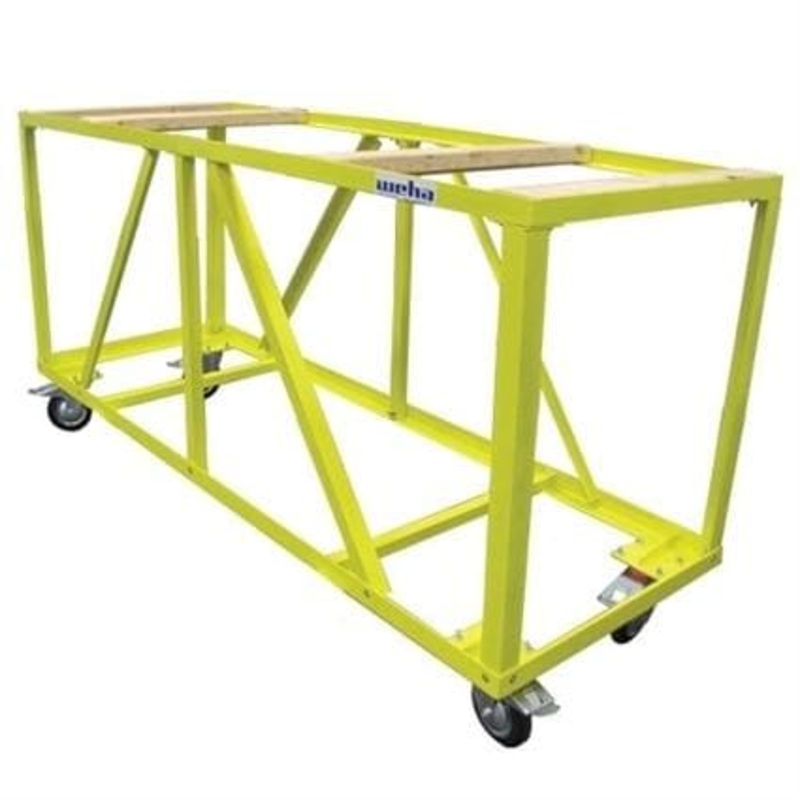 Weha 27 Wood Insert Fabrication Work Table
