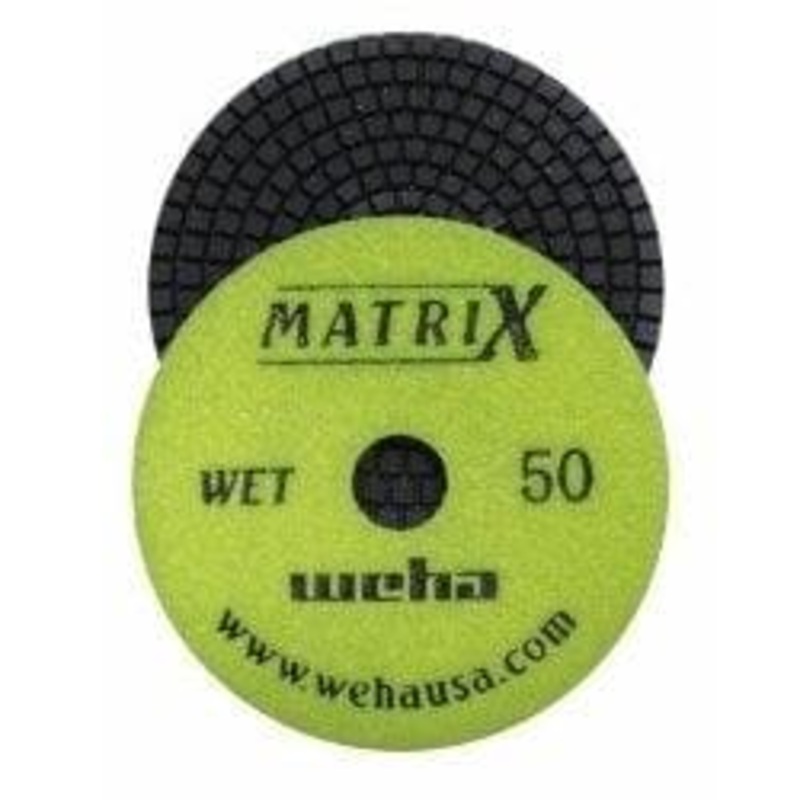 Weha 4 Matrix Diamond Polishing Pads