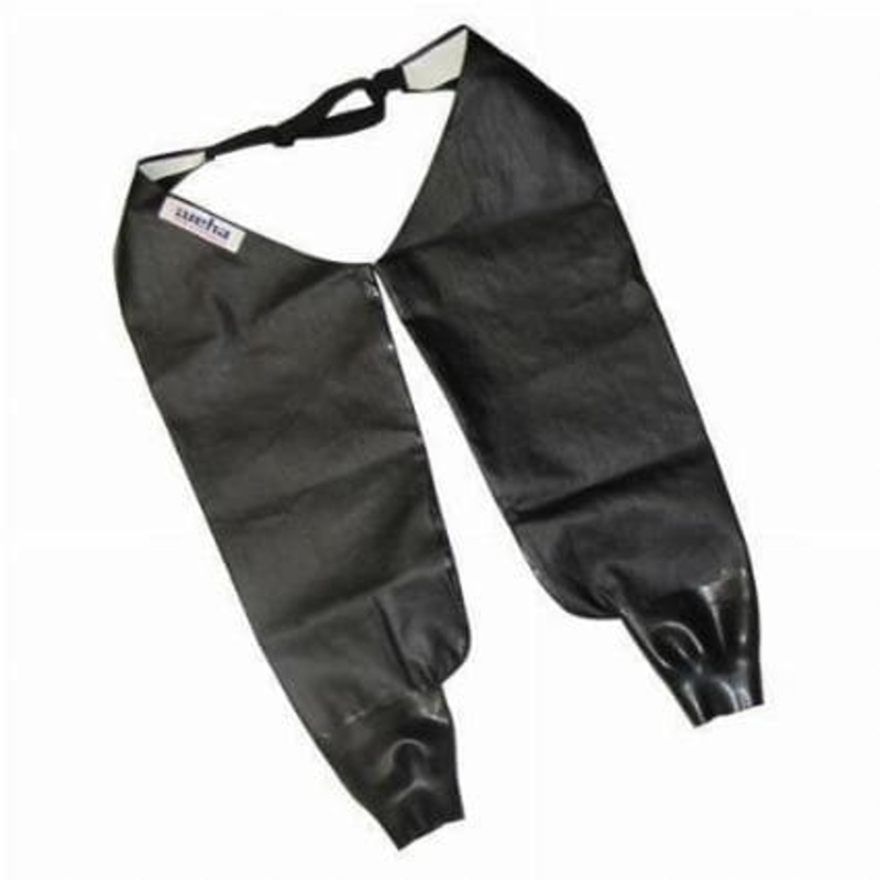 Weha Black Rubber Sleeve Protectors