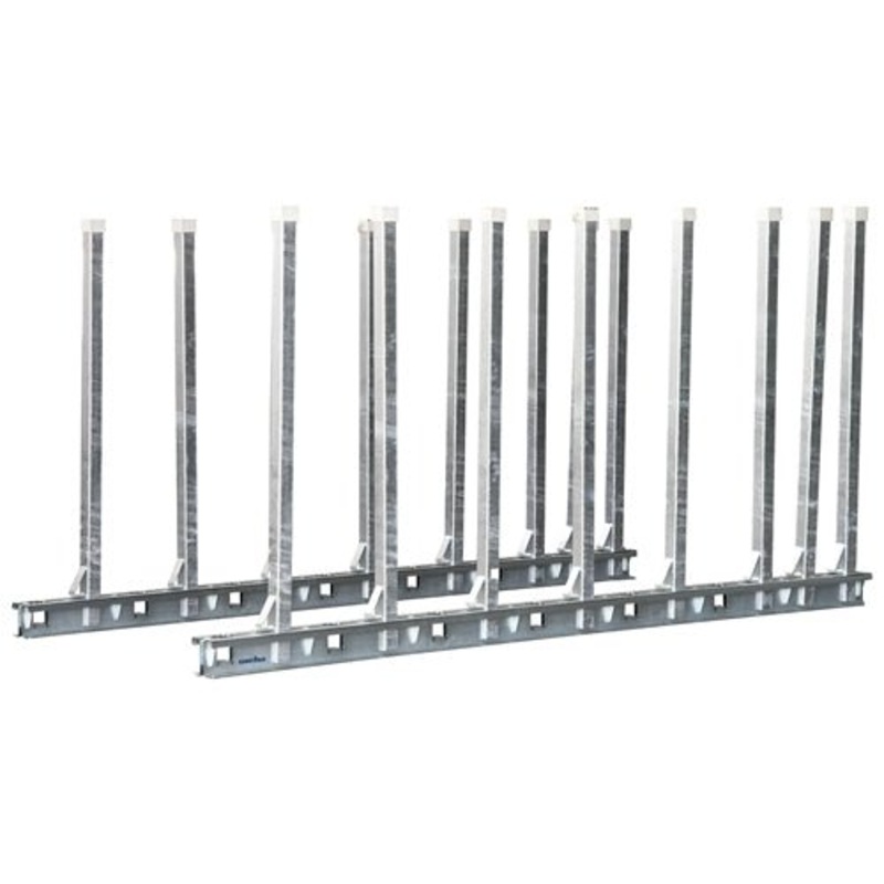 Weha Buffalo Slab Rack 10′ Length 16 Posts 11,500 LBS Per Set of Poles
