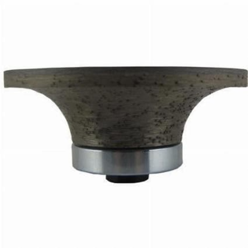 Weha Cont. Rim Diamond Router Bit – B (Demi Bull Nose)