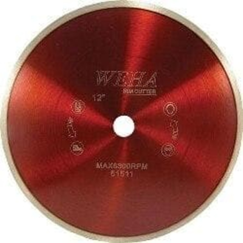 Weha Continuos Rim Blade|8×1|10″|12″|12″ Reinforced Steel