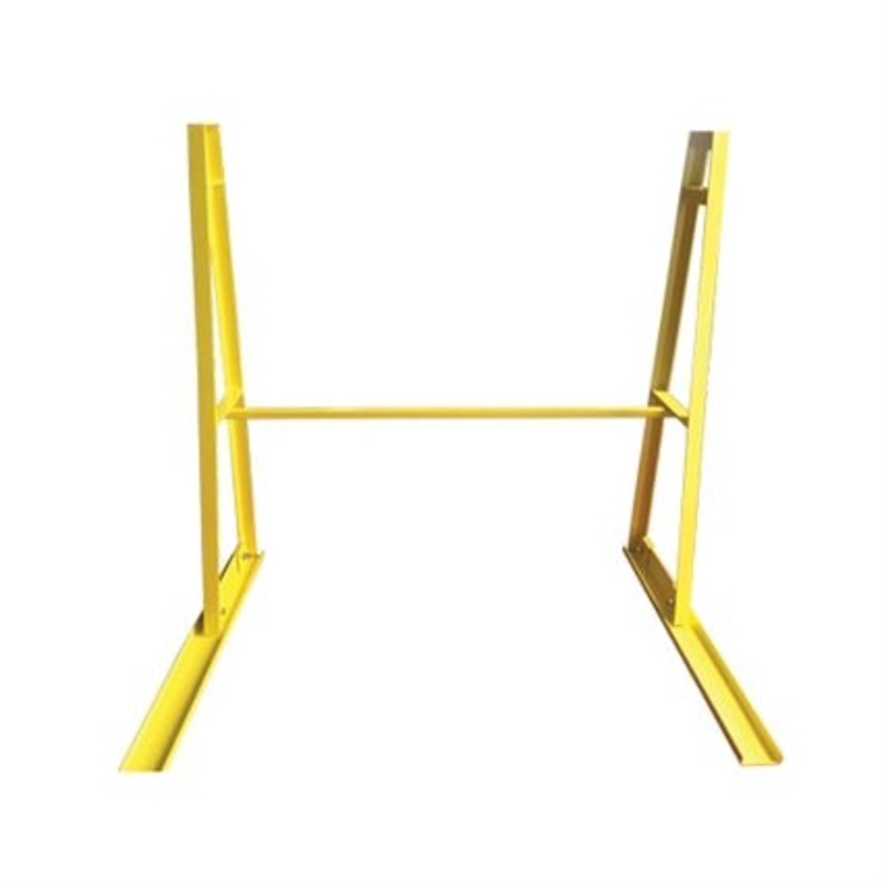 Weha Single Sided A Frame Storage Rack with Cross Bar