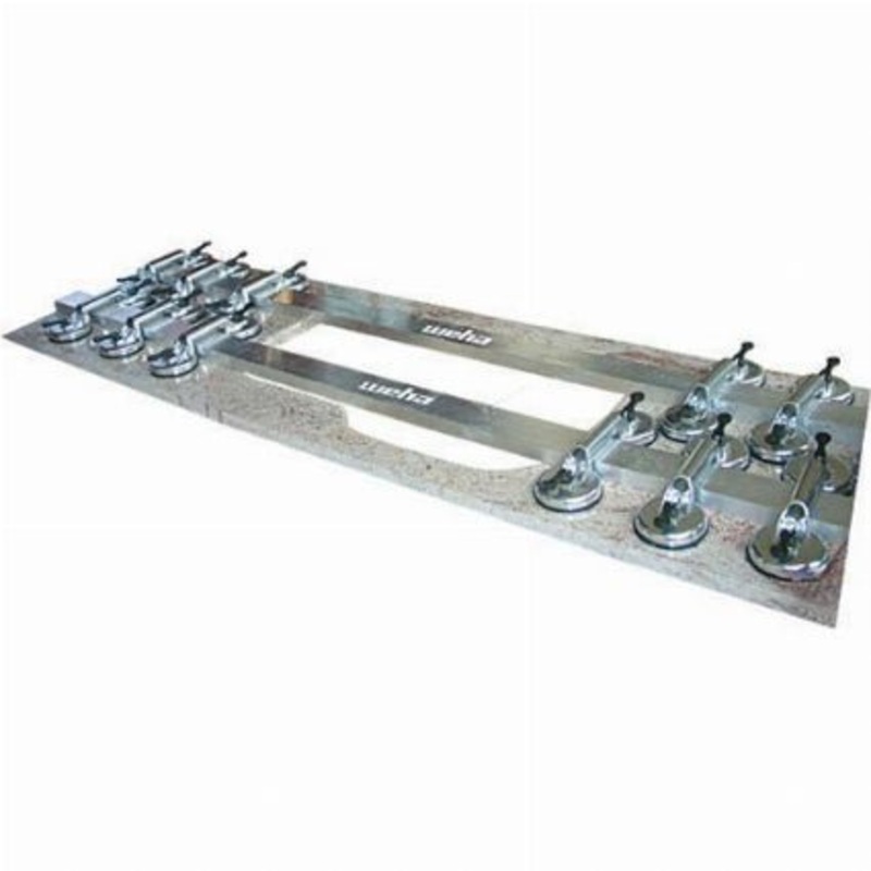 Weha Suction Cup Assembly: 2 7′ Bars