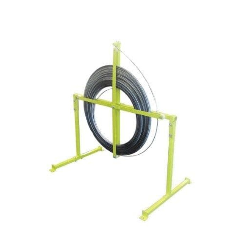 Yellow Rodding Stand