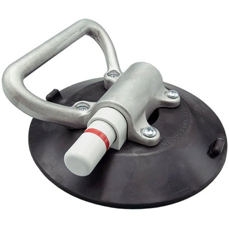 6 Rigid Handle Hand Cup for Flat Surfaces