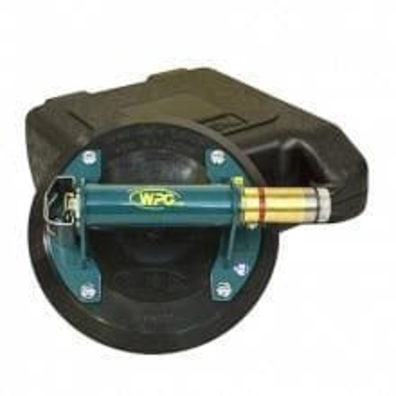8 Hand Cup for Flat Surfaces with Low Vacuum Audio Alarm