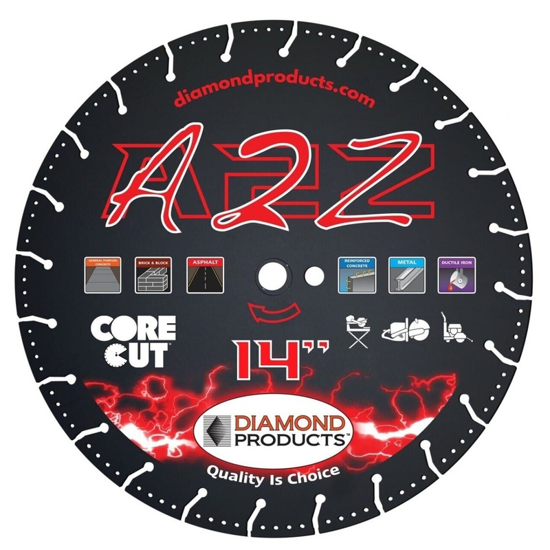 A2Z Vacuum Bonded Blades|4″ x .080 x 7/8″|4-1/2″ .080 x 7/8″|6″ x .090 x 7/8″|7″ x .095 x 7/8″|12″ x .125 x 1″|14″ x .125 x 1″|16″ x .125 x 1″|18″ x .145 x 1″|20″ x .155 x 1″