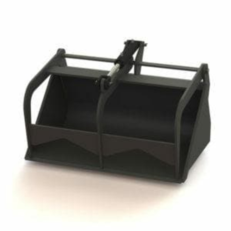 Compact Skid Steer Grapple Bucket