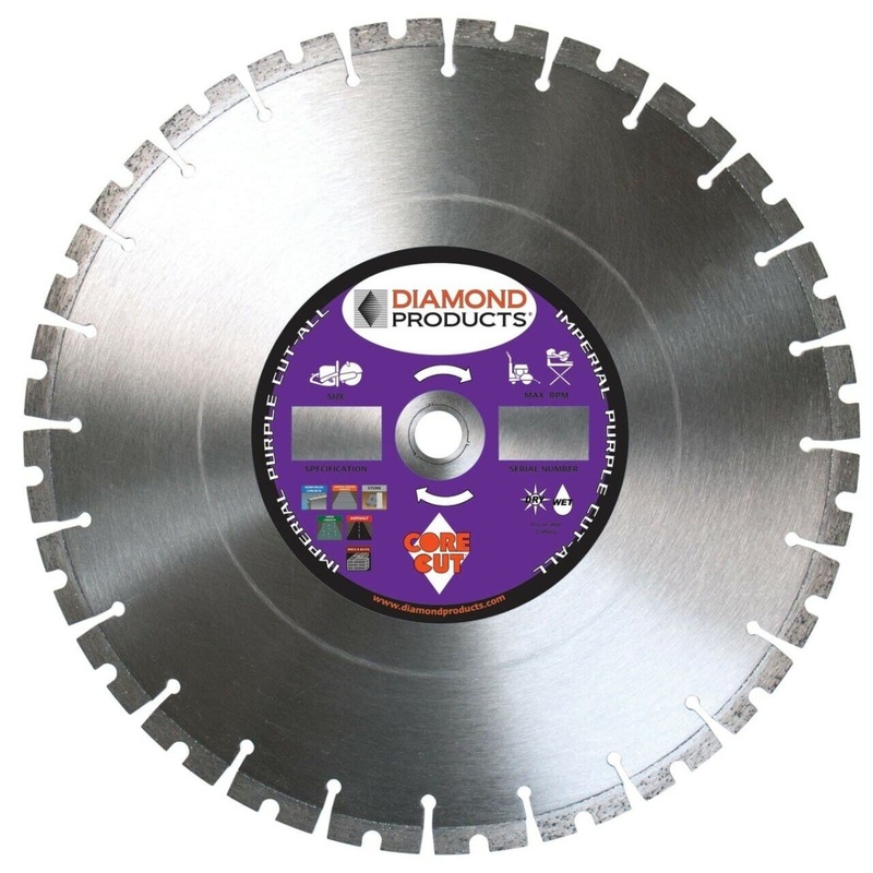 Cut-ALL Multi-Purpose Imperial Specialty Diamond Blades
