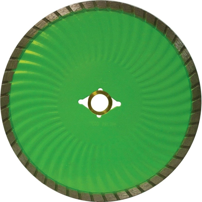 Graviton Turbo Blade for Concrete Cutting