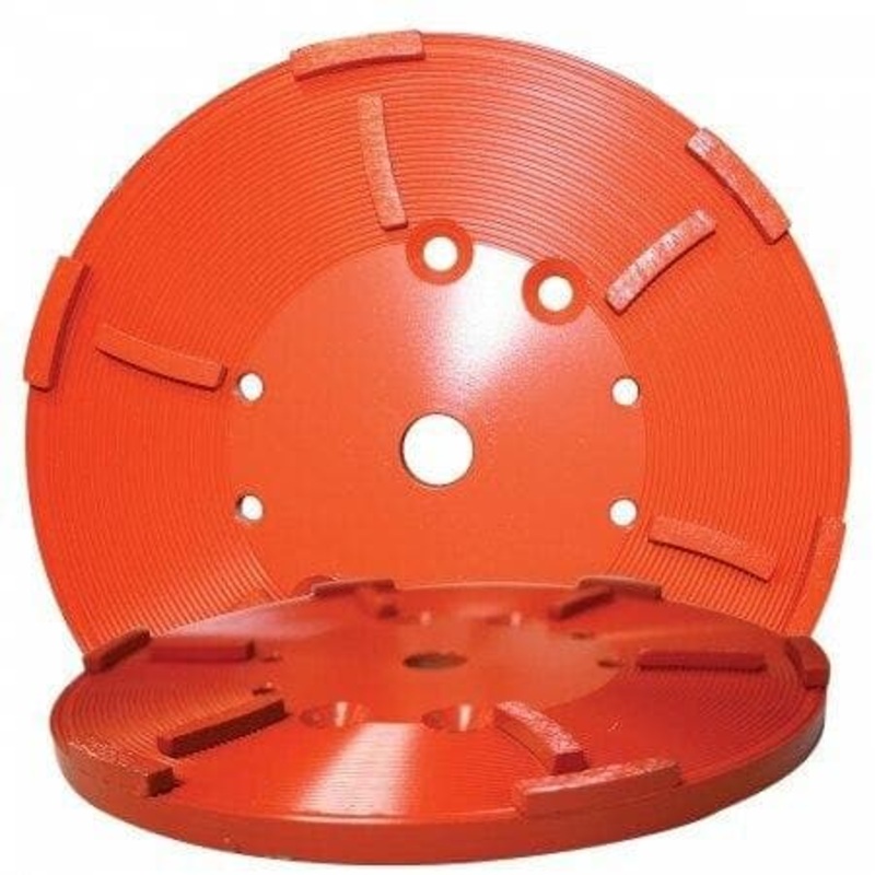 Heavy Duty Orange Floor Grinding Heads – 12