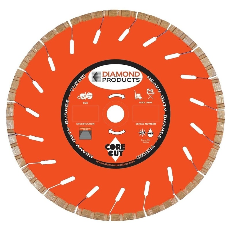 Heavy Duty Orange Turbo|4″ x .080 x 7/8″|4-1/2 x .080 x 7/8″|5″ x .080 x 7/8″|6″ x .080 x 7/8″|7″ x .095 x 7/8″|8″ x 0.95 x 7/8″|9″ x .095 x 7/8″|10″ x .110 x 1″|12″ x .125 x UNV|14″ x .125 x UNV|16″ x .125 x 1″|16″ x .125 x 20mm|20″ x .140 x 1″|Single|5