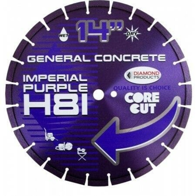 Imperial Purple High Speed Diamond Blades – H10I
