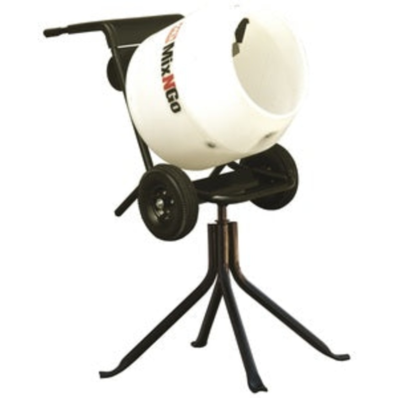 MC3P Polyethylene-Drum Mix-n-Go Portable Concrete Mixer