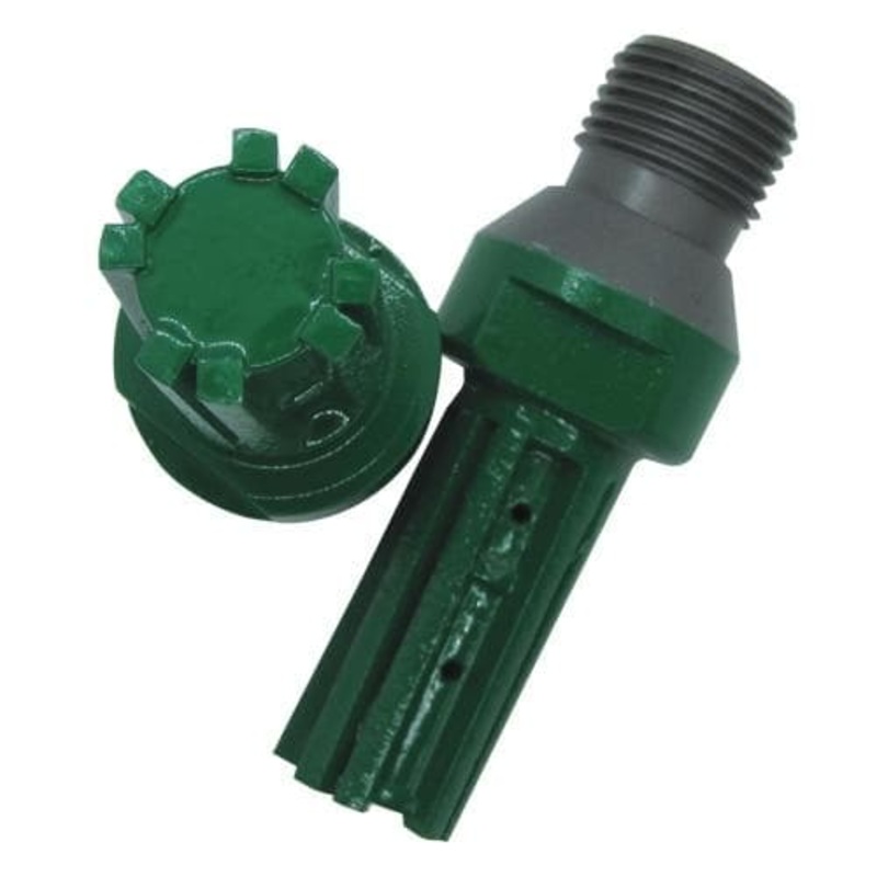 OMA CNC FINGER BIT GREEN 8 SEGMENT