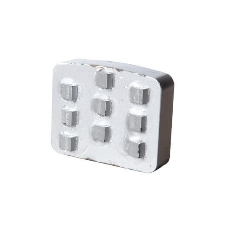 Piranha PCD Diamond Tool – Set of 9