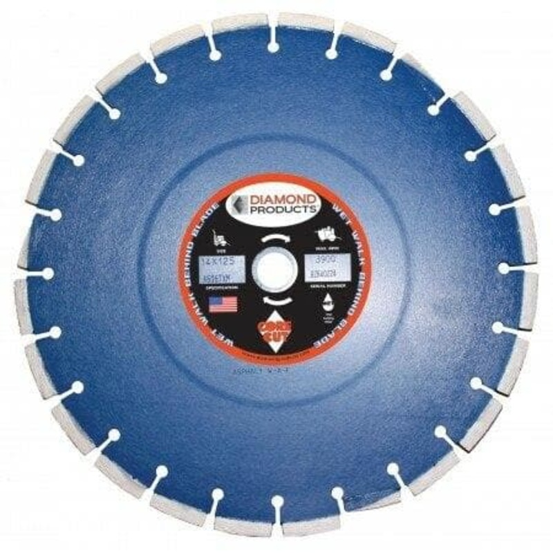 Pro Blue Cured Concrete Diamond Blades – T+