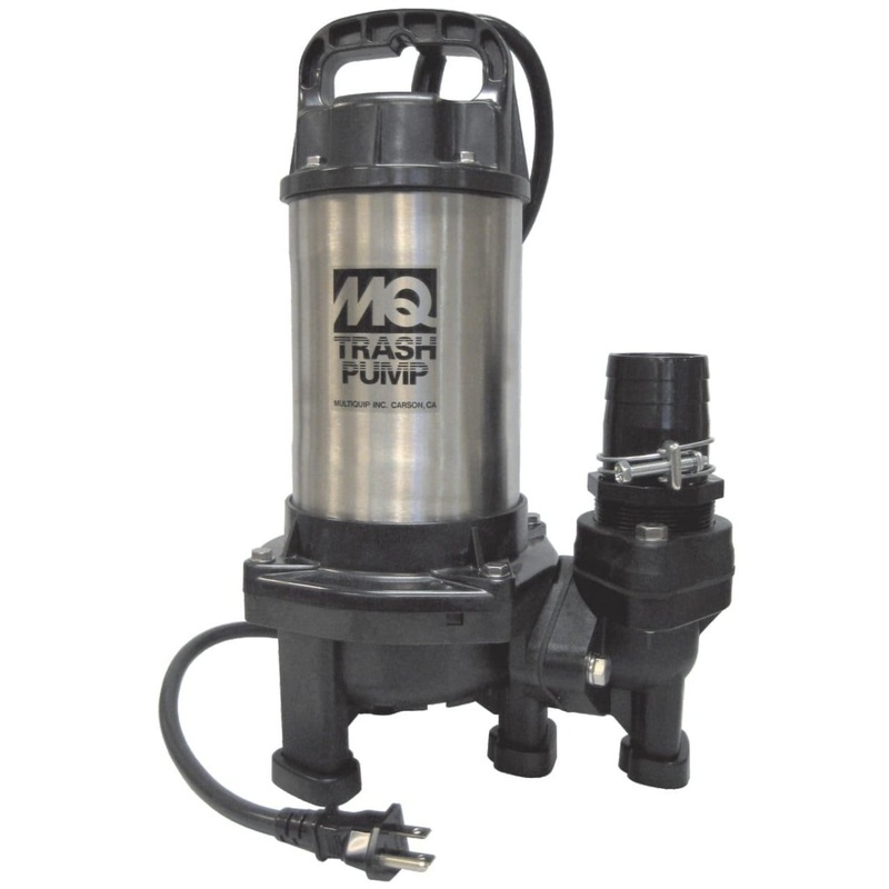 PX400 Submersible Trash Pump