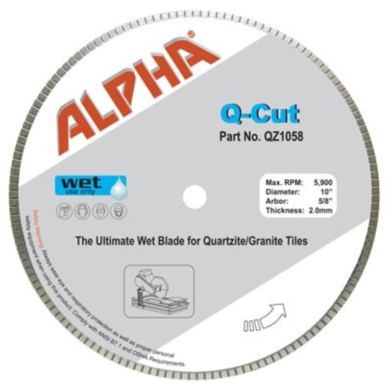 Q-Cut Blade|4.5″|5″|6″|7″|8″|10″