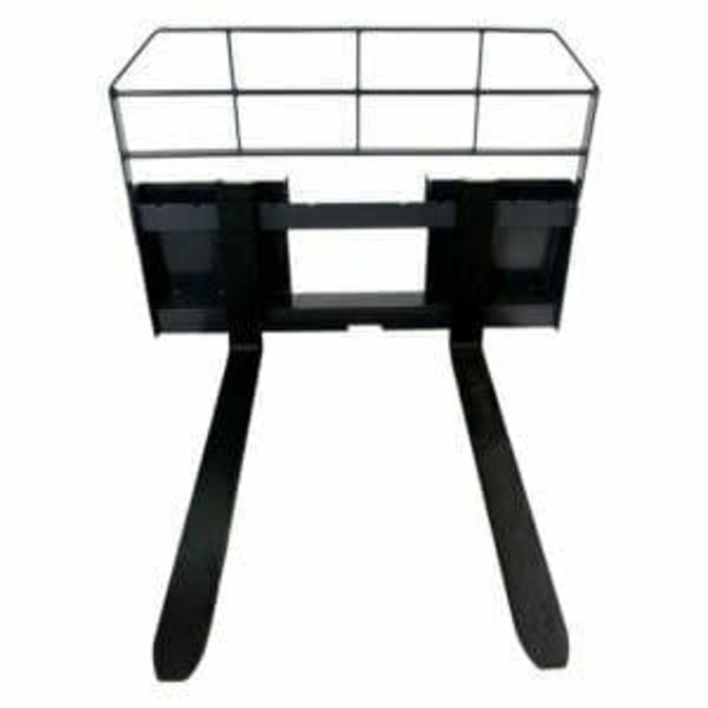 Skid Steer Pallet Forks|1.25″ x 4″ x 42″|1.25″ x 4″ x 48″|1.5″ x 4″ x 42″|1.5″ x 4″ x 48″|1.75″ x 4″ x 42″|1.75″ x 4″ x 48″
