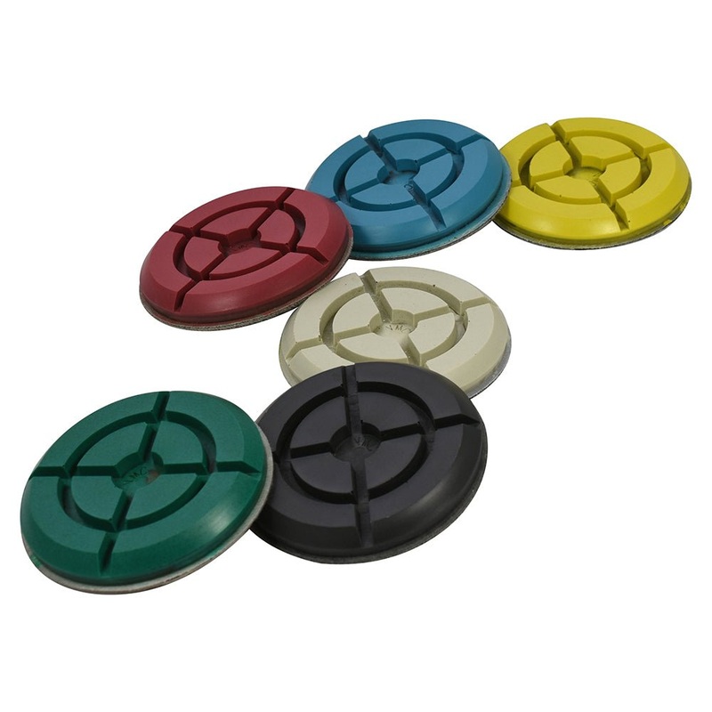 Spider-Resin Bond Floor Pads|30|50|120|220|400|600|800|1800|3500