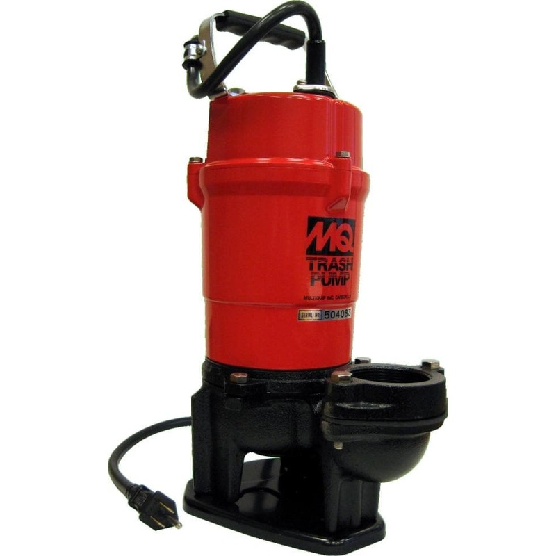 ST2040T Submersible Trash Pump