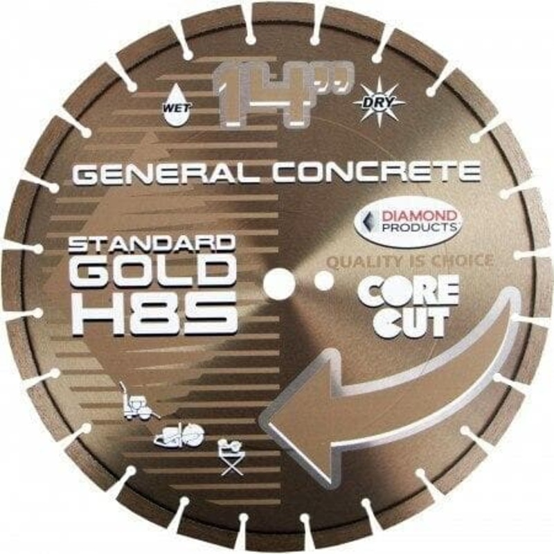 Standard Gold High Speed Diamond Blades -H7S