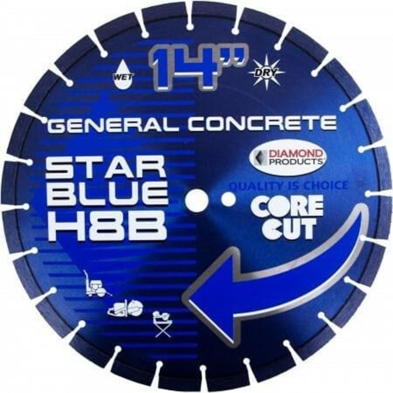 Star Blue High Speed Diamond Blades -H10B