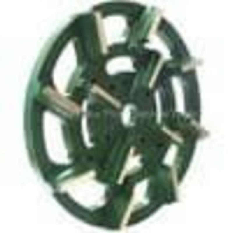 Summit Metal Bond Wheels|10″|50 Grit – Green|80 Grit – Blue|200 Grit – Yellow|400 Grit – Orange