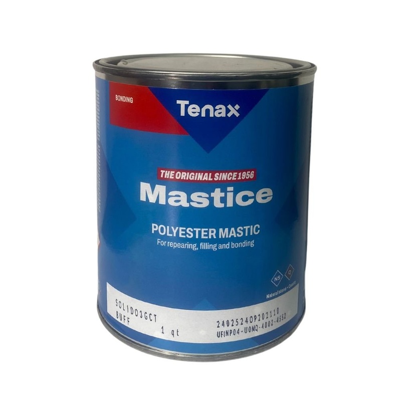 Tenax Polyester Glue – Buff|1 Liter|Knifegrade|Flowing