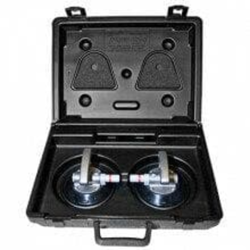 Two 4- Handi-Grip Hand Cups for Flat or Curved Surfaces
