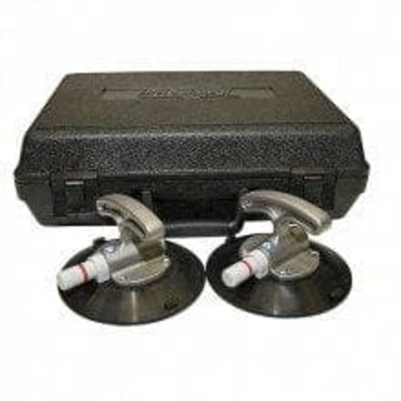 Two 6 Handi-Grip Hand Cups for Flat Surfaces
